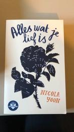 Alles wat je lief is - Nicola Yoon, Enlèvement ou Envoi, Comme neuf