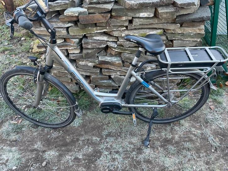 E-bike VELOCI connect damesfiets, Fietsen en Brommers, Fietsen | Dames | Damesfietsen, Gebruikt, Overige merken, Versnellingen