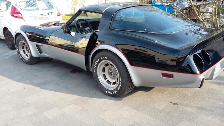 oldtimer C3, Auto's, Chevrolet, Particulier, Corvette, Benzine, Coupé, 2 deurs, Automaat, Overige kleuren, Overige kleuren, Kunstmatig leder