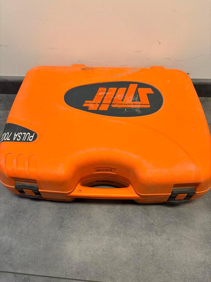 Cloueuse Spit Pulsa 700E, Bricolage & Construction, Outillage | Pièces de machine & Accessoires, Utilisé, Enlèvement