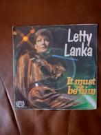 45T Letty Lanka : It must be him (BELPOP), Enlèvement ou Envoi