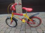 Kinderfiets, Gebruikt, Handrem, Ophalen