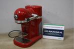 Rood Nespresso Artisan Koffieapparaat van KitchenAid, Ophalen of Verzenden