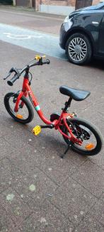2-in-1 kinderfiets/loopfiets DISCOVER 500 3-5 jaar 14 inch r, Fietsen en Brommers, Ophalen, Zo goed als nieuw, Minder dan 16 inch