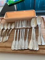 verzilverd bestek, Huis en Inrichting, Keuken | Bestek, Ophalen, Gebruikt, Overige materialen, Bestekset