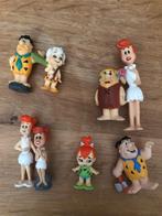 Complete set Flintstones figuurtjes – vintage verzameling (8, Ophalen