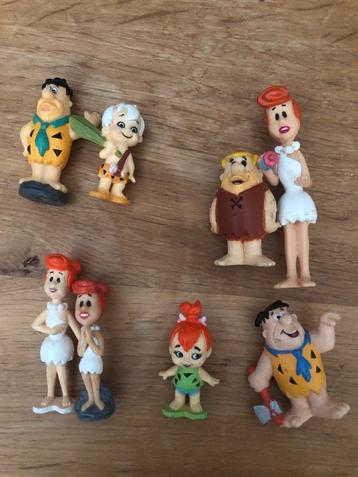 Complete set Flintstones figuurtjes – vintage verzameling (8 beschikbaar voor biedingen