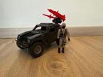 gi joe Stinger Jeep met Driver, Ophalen, Gebruikt