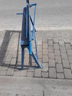 cisaille à tôle MAFM, Enlèvement