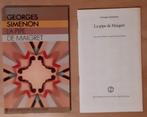 La pipe de Maigret (Georges Simenon), Livres, Policiers, Enlèvement ou Envoi