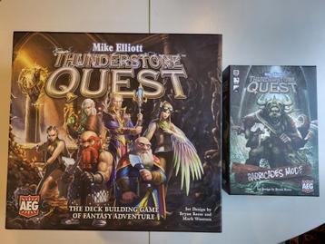 Thunderstone quest (5 quests + barricade) beschikbaar voor biedingen