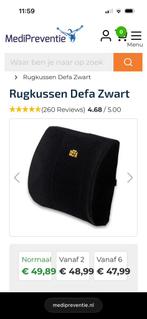 DEFA onderugsteunend kussen in nieuwstaat!, Ophalen of Verzenden, Zo goed als nieuw