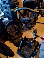 Poussette janés 3 en 1, Kinderen en Baby's, Kinderwagens en Combinaties, Gebruikt, Combiwagen, Verstelbare duwstang, Ophalen