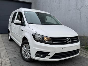 Volkswagen Caddy MAXI 2.0TDi AUTOMAAT 108000 KM LICHT VRACHT beschikbaar voor biedingen