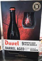 Duvel barrel aged Batch No.4 Bourbon+proefglas, Ophalen, Zo goed als nieuw, Verpakking