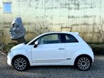 FIAT 500 BENZINE 2012 EURO 5 140.000KM TOP STAAT, Auto's, Fiat, Voorwielaandrijving, Stof, USB, 4 cilinders