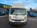 Nissan Cabstar 2.5D Dubbel Cabine F241 **Euro 5** 6 Plaats**, Auto's, Bestelwagens en Lichte vracht, 100 kW, Euro 5, Stof, Wit