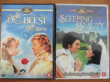 Beauty & the Beast + Sleeping Beauty (1987) PakketPrijs beschikbaar voor biedingen
