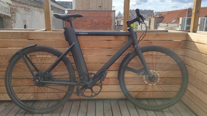 Cowboy V2, Fietsen en Brommers, Elektrische fietsen, Gebruikt, Cowboy, 30 tot 50 km per accu, Ophalen