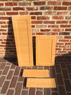 27 deurfrontjes, Doe-het-zelf en Bouw, Hout en Planken, Ophalen, Gebruikt