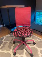Ikea bureaustoel (roze), Huis en Inrichting, Ophalen, Gebruikt, Roze, Bureaustoel