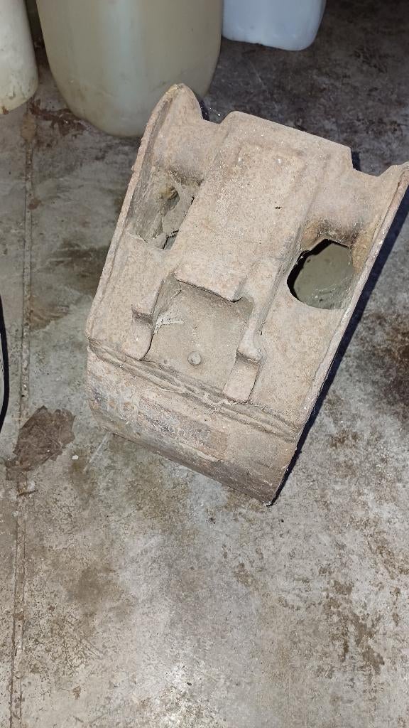 Graafbak 20cm, Ophalen