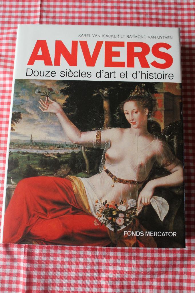 ANVERS 12 siècles d'art et d'histoire - Fonds Mercator -NEUF, Boeken, Geschiedenis | Nationaal, Zo goed als nieuw, 14e eeuw of eerder