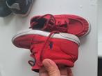 Chaussures bébé polo rouge 26.5, Kinderen en Baby's, Babykleding | Schoentjes en Sokjes, Gebruikt