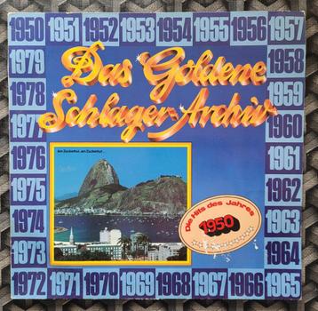 6 LP Das Goldene Schlager-Archiv - Die Hits Des Jahres 
