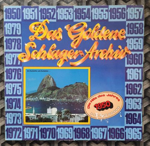 6 LP Das Goldene Schlager-Archiv - Die Hits Des Jahres, Cd's en Dvd's, Vinyl | Pop, Gebruikt, 1960 tot 1980, Ophalen of Verzenden