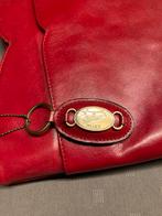 Handtas, Ophalen, Gebruikt, Rood, Leer