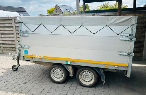 Aanhangwagen Kipper Eduard, Auto diversen, Aanhangers en Bagagewagens, Zo goed als nieuw, Ophalen