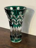 Vase vert émeraude de Val Saint Lambert, 1922-1997, Enlèvement