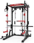 PH Fitness Power Rack met Smith Machine | Squat Rack Fitness, Nieuw, Halterschijven, Ophalen of Verzenden