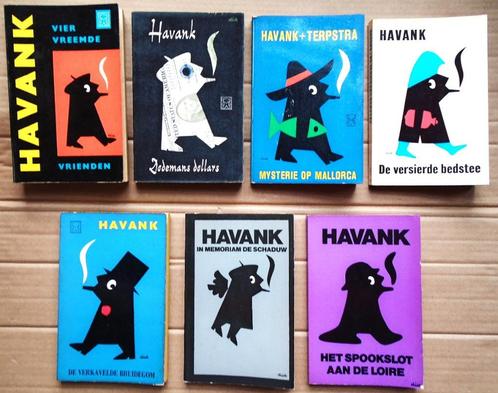 Zeven Havank detective-verhalen 1961/1975, Boeken, Detectives, Gelezen, Ophalen of Verzenden