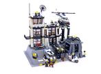 LEGO City 7237 Police Station Politiekantoor (2006), Comme neuf, Ensemble complet, Lego, Enlèvement ou Envoi