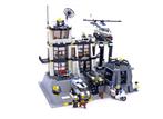 LEGO City 7237 Police Station Politiekantoor (2006), Kinderen en Baby's, Speelgoed | Duplo en Lego, Ophalen of Verzenden, Zo goed als nieuw