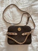 Michael Kors crossbody tas, zo goed als nieuw, Enlèvement ou Envoi, Comme neuf, Beige