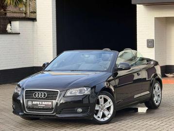 Audi A3 Cabriolet 2.0 TDi Ambition DPF S tronic (bj 2009) beschikbaar voor biedingen