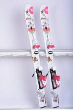 93 skis pour enfants ROSSIGNOL PRINCESS STAR blanc/rose, Carving, Skis, Rossignol, Utilisé