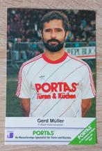 Carte postale Gerd Muller, Comme neuf, Enlèvement ou Envoi