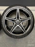 18” originele Mercedes C W205 AMG velgen + banden breedset, Auto-onderdelen, 18 inch, Gebruikt, Banden en Velgen, Ophalen of Verzenden