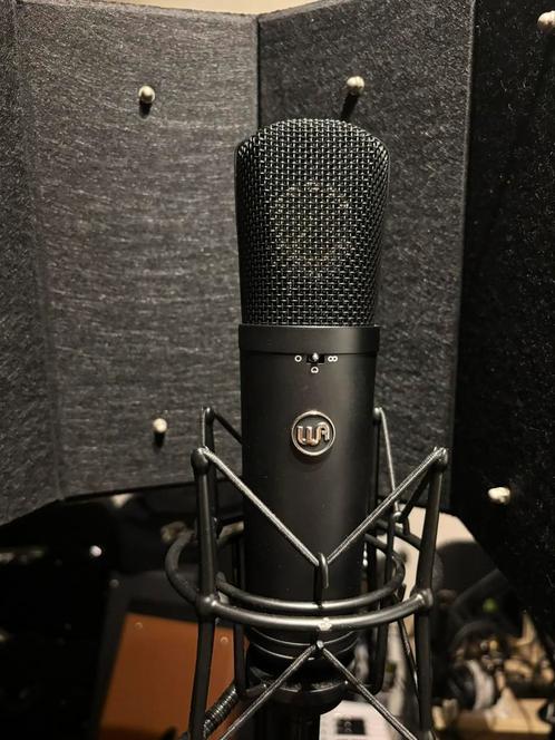 Warm Audio WA-87 R2 condensator microfoon, Muziek en Instrumenten, Microfoons, Zo goed als nieuw, Ophalen of Verzenden