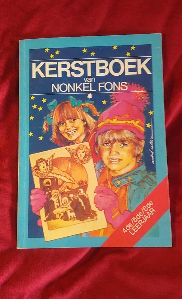 Kerstboek van Nonkel Fons 1981, Boeken, Kinderboeken | Jeugd | onder 10 jaar, Ophalen of Verzenden