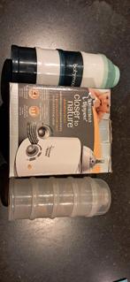 Flesverwarmer en 2 dosseertorens babyvoeding, Kinderen en Baby's, Babyvoeding en Toebehoren, Ophalen, Zo goed als nieuw, Flessen- of potjesverwarmer