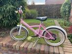 Modieus kinderfietsje voor meisjes., Fietsen en Brommers, Fietsen | Kinderfietsjes, Ophalen, Gebruikt, 16 tot 20 inch, Cosmic princess