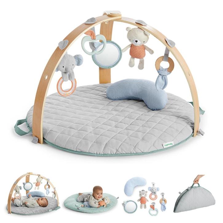 AANBIEDING babygym Ingenuity Loamy, Kinderen en Baby's, Speelgoed | Babyspeelgoed, Nieuw, Babygym, Met geluid, Ophalen of Verzenden