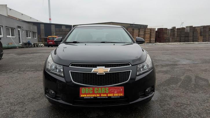 Chevrolet Cruze Break 1.7TD LT+, Autos, Chevrolet, Entreprise, Achat, ABS, Airbags, Air conditionné, Alarme, Bluetooth, Ordinateur de bord