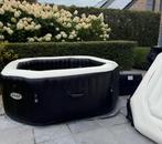Intex purespa jet & bubble deluxe 4 personen, Tuin en Terras, Ophalen, Zo goed als nieuw, Opblaasbaar