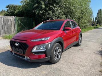 Hyundai Kona AUT 1.6 Hybride MET 44.000km EN navi disponible aux enchères